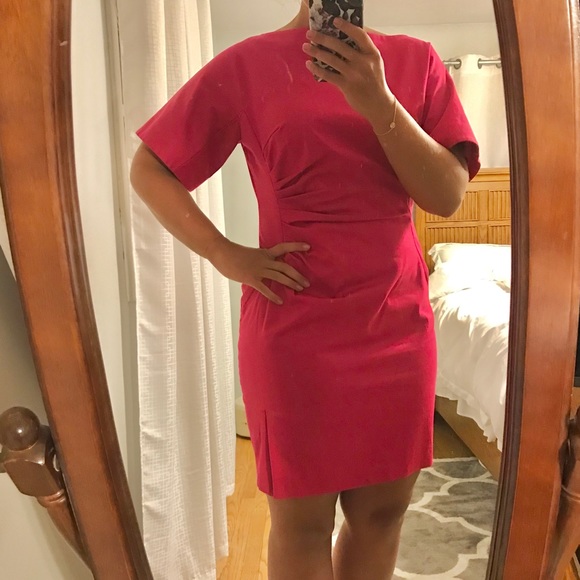 *Like New* L.K. Bennett Pink Dress - Picture 5 of 8